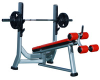 Équipement de fitness banc plat presse musculation équipement de gymnastique