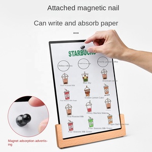Mini tableau noir double face pour menu manuscrit, affichage de <span class=keywords><strong>prix</strong></span> de stand, panneau de table, mini panneaux de tableau noir - Product Image 4