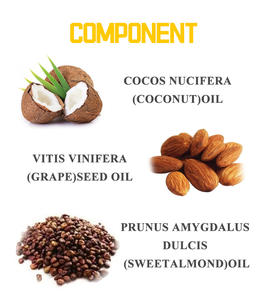 筋肉痛緩和リラクゼーション深部組織スポーツ回復100% 天然有機ボディマッサージクリームエッセンシャルオイル - Product Image 5