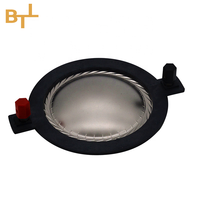 Diaphragme de remplacement pour tweeter à compression à bobine mobile en titane de 74,5 mm