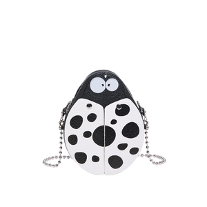 <span class=keywords><strong>Sac</strong></span> à main personnalisé mignon <span class=keywords><strong>coccinelle</strong></span> <span class=keywords><strong>Sac</strong></span> de forme insecte en cuir PU imperméable de haute qualité <span class=keywords><strong>Sac</strong></span> à <span class=keywords><strong>bandoulière</strong></span> Kawaii pour filles - Product Image 6