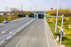 Système de contrôle des feux de circulation à <span class=keywords><strong>LED</strong></span> 300mm Vert Rouge Jaune Feux de sécurité routière - Product Image 6