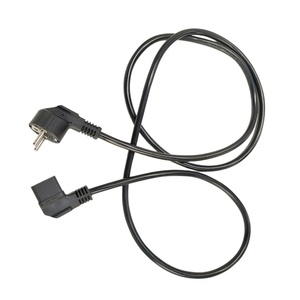 Cordon d'alimentation H05VV-F 3GX1.5mm2 de 1,8 m avec prise EU vers C19 coudée à gauche, <span class=keywords><strong>rallonge</strong></span> coudée à 90 degrés, cordon d'alimentation CA - Product Image 5