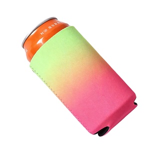 Urable Insulated Neoprene Bottle Sleeves Reusable Blank Design Holders for Soda <b>Beer</b> Bottles - Product Image 1