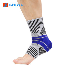Shiwei <b>Ankle</b> <b>Support</b> Compression Breathable Non-Slip Massage For Football Adult Unisex - Product Image 1