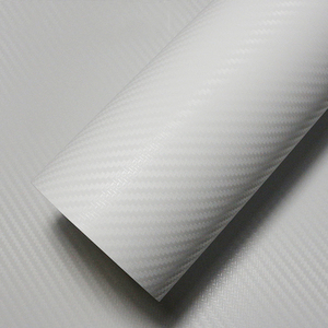 Pellicola Adesiva per Auto 1,27*30m Prezzo di Fabbrica Senza Bolle d'Aria Adesivo in Fibra di Carbonio - Product Image 3