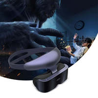 Haute Qualité Portable HD VR Lunettes Nouveau Type VR BOX Hybride Smart Device avec Contrôleur Poignées Couverture En Gros Vr Consoles De Jeu