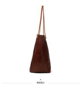 Bolsos cruzados de diseñador de moda, bolsos de hombro de cuero genuino de alta calidad, bolsos de mano casuales para mujer - Product Image 3