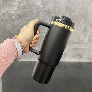 Custom Logo 30Oz Mirror Underneath Coffee <b>Mugs</b> Best Value Gifts Laser Engraving Gold Plated Tumbler - Product Image 4