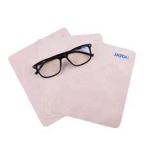 Benutzer definierte Logo geprägte Druck Mikro faser Reinigungs gläser Stoff mit Tasche, benutzer definierte Mikro faser Sonnenbrillen Stoff