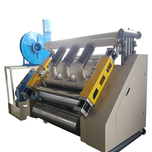 Cardboard making industry popular 320s/360s fingerless type single facer corrugator machine /Corrugated cardboard paper making