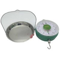 Veidt Pesage RENKMHE 10kg Portable Bagages Accrocher Cadran Visage Suspendu Ressort Médical Mécanique Pesage Bébé Balance Avec Sling