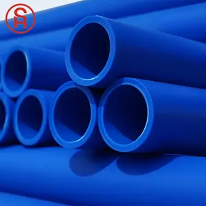 HS Professional Competitive Price Plastic Blue Large Diameter Flexible Tube PE Water Supply Pipe