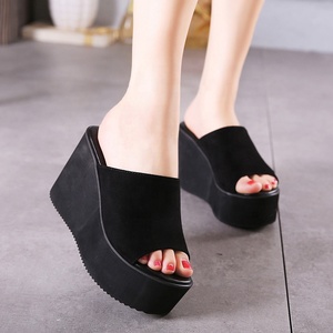 Wholesale <b>Summer</b> Outdoor Breathable Fashion Elegant Women's Casual Plus Size <b>Wedge</b> Platform <b>Sandals</b> 10CM - Product Image 6