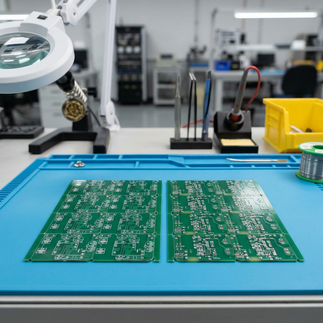 FR-4 Multilayer PCB Fabrication Service Fast Prototyping Rigid Circuit Board for Industrial Control Consumer Electronics
