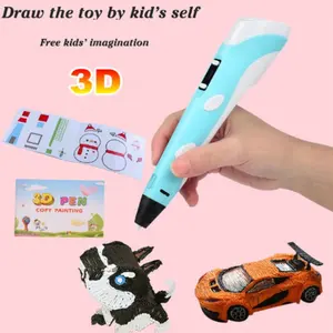 Factory Wholesale Children Intelligent Safe 3D Drawing Printer Pen