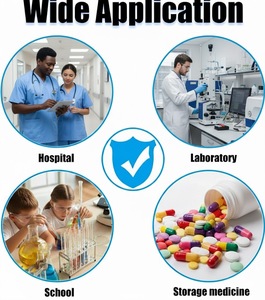 ถุงใส่เอกสารทางการแพทย์แบบมีซิปใสสำหรับใช้ในโรงพยาบาลและห้องปฏิบัติการ - Product Image 3