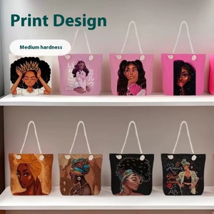 Venta al por mayor de gran tamaño de la moda plegable bolso de las mujeres bolso de mano de las señoras Casual estampado de flores de lona Graffiti hombro bolsos de <span class=keywords><strong>playa</strong></span> - Product Image 3