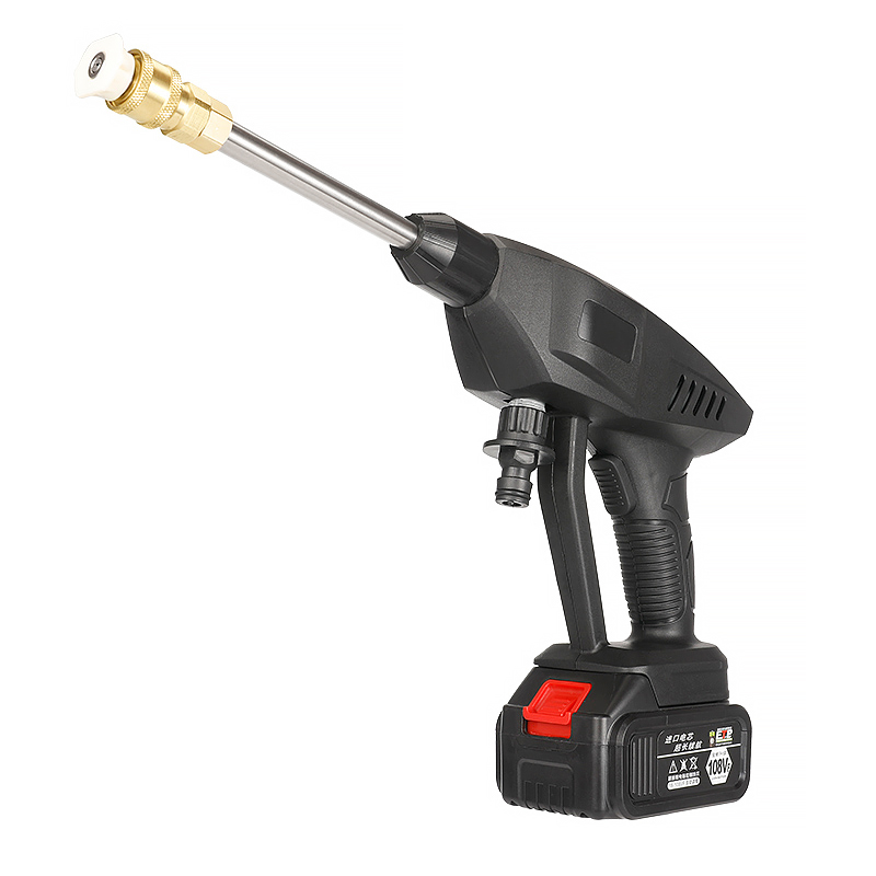 Беспроводная 108vf машина для мытья автомобиля портативная батарея Бытовая мойка высокого давления моечная уставновка