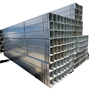 ASTM A500 Sección hueca A36 Perfil de acero dulce Ms Tubo rectangular y tubo cuadrado - Product Image 5