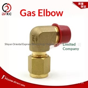 Raccord DWT-2D2 14020421 Coude pour gaz naturel Raccord de bouteille de gaz GNL/GNLG Connexion femelle Tête hexagonale - Product Image 3