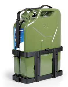 5L <span class=keywords><strong>10L</strong></span> 20L Amérique type jerrycan métal réservoir de carburant tambour d'huile bidon d'huile avec bec plat laminé à froid Jerrycan - Product Image 1