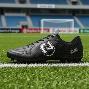 Zapatos de Fútbol SAIBI Sebi Nuevos de Caña Baja con Parte Superior de PU y Entresuela de TPU para Adolescentes con Diseño de Tacos Rotos, Botas Profesionales - Product Image 2