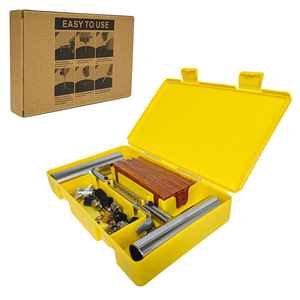 Kit de réparation universel pour pneus crevés de véhicules, motos et voitures, avec outil de réparation de pneus et outil manuel pour pneus sans chambre à air, kit d'urgence - Product Image 2