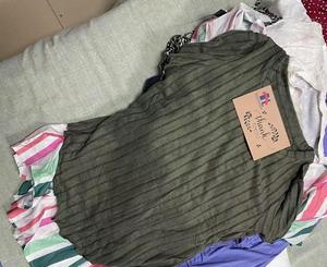 Venditore di abbigliamento usato sfuso da <span class=keywords><strong>donna</strong></span> abiti <span class=keywords><strong>Casual</strong></span> balle stagione estiva abiti contrassegnati di taglia libera
