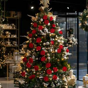 ดอกกุหลาบสบู่ราคาประหยัด ของตกแต่งงานแต่งงาน ดอกไม้สบู่ประดิษฐ์ ของขวัญวันวาเลนไทน์ วันแม่ วันเกิด ของขวัญทางธุรกิจ - Product Image 6