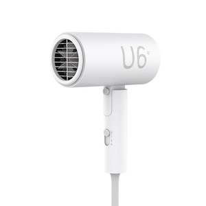U6 Hair Dryer High Power DC Motor Single Diffuser Nozzle Household Use - Product Image 1