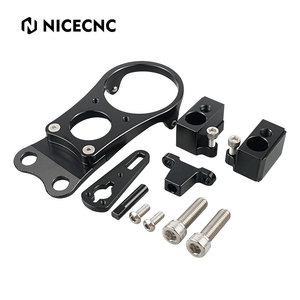 NICECNC pour <span class=keywords><strong>KTM</strong></span> <span class=keywords><strong>690</strong></span> ENDURO R Support de Fixation de l'Amortisseur de Direction pour <span class=keywords><strong>KTM</strong></span> <span class=keywords><strong>690</strong></span> ENDURO/R 2012 2013 2014 2015 <span class=keywords><strong>2016</strong></span> 2017 2018 - Product Image 1