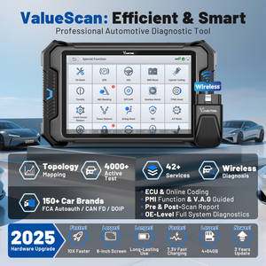 2026 New USA Warehouse VD80BT Car Diagnostic Machine and Programming Key Coding and Programming Machine with <strong>3</strong> Years Free Update - Product Image 2