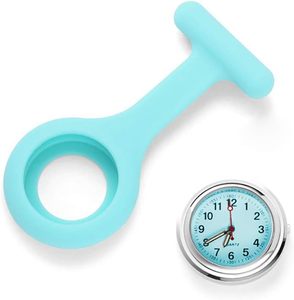 Montre de poche médicale de haute qualité, montre à quartz tendance pour femmes, montre d'infirmière en silicone - Product Image 4