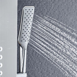 Columnas <span class=keywords><strong>de</strong></span> Panel <span class=keywords><strong>de</strong></span> <span class=keywords><strong>Ducha</strong></span> Doradas Cepilladas, Acero Inoxidable 304, Jets <span class=keywords><strong>de</strong></span> Spa en Cascada, Panel <span class=keywords><strong>de</strong></span> <span class=keywords><strong>Ducha</strong></span> Inteligente - Product Image 4