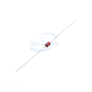 Electronic Circuit Components DO-204AA, DO-7, Axial 1N7051-1 Diodes BOM IC In Stock - Product Image 1