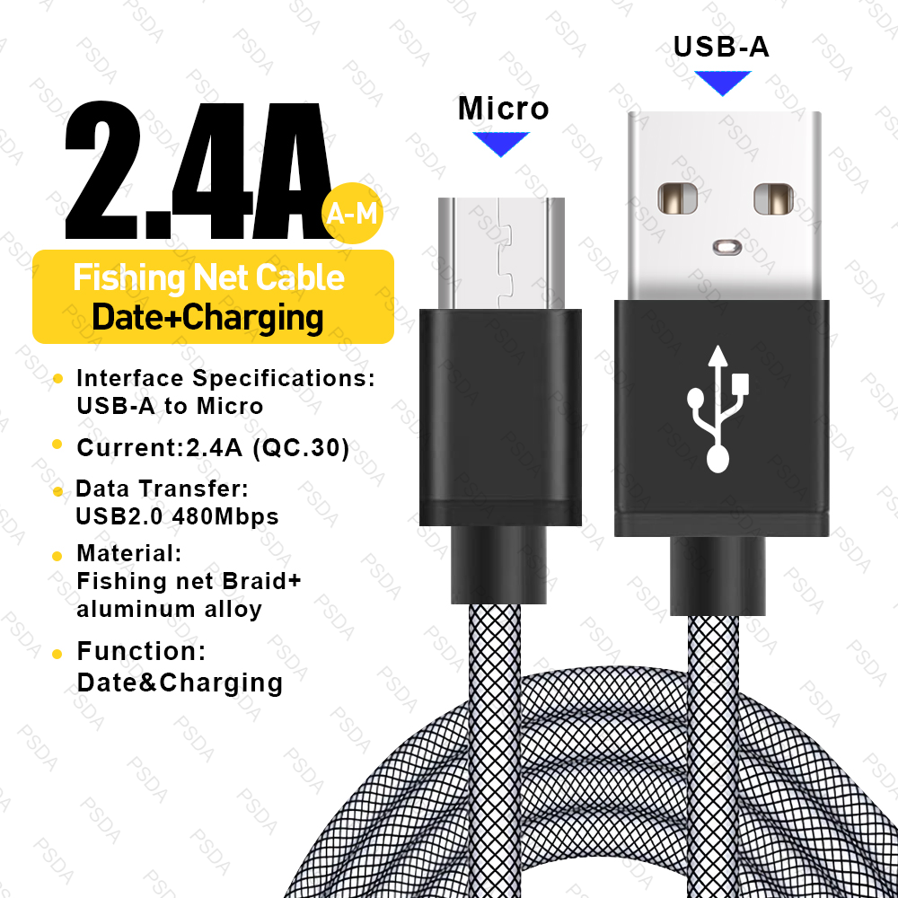 MICRO USB-nero (UCB005)