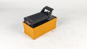 Bomba hidráulica de aire con control de pedal para máquina de enderezamiento de chasis de automóviles - Product Image 4