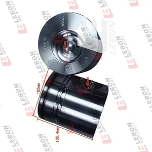 Forged Piston LB-F1013 6D102 6BT5.9 6738-31-2111 6738-31-2110 3957795/ 3957797