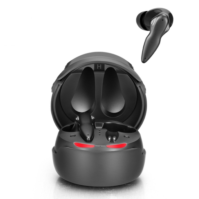 Buds5pro Wireless Bluetooth Earbuds 5.3, Smart Noise Cancelling, Triple Helmet Design, Gaming TWS Electronic Accessories