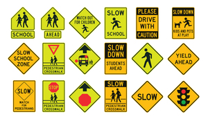 <strong>Custom</strong> <strong>Warning</strong> Signboard High Quality Reflective Monitoring <strong>Traffic</strong> Road <strong>Warning</strong> <strong>Signs</strong> with Aluminium Plate - Product Image 5