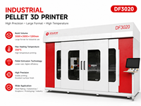 Mesin Printer 3D Industri Tertutup Ukuran Besar 2 meter