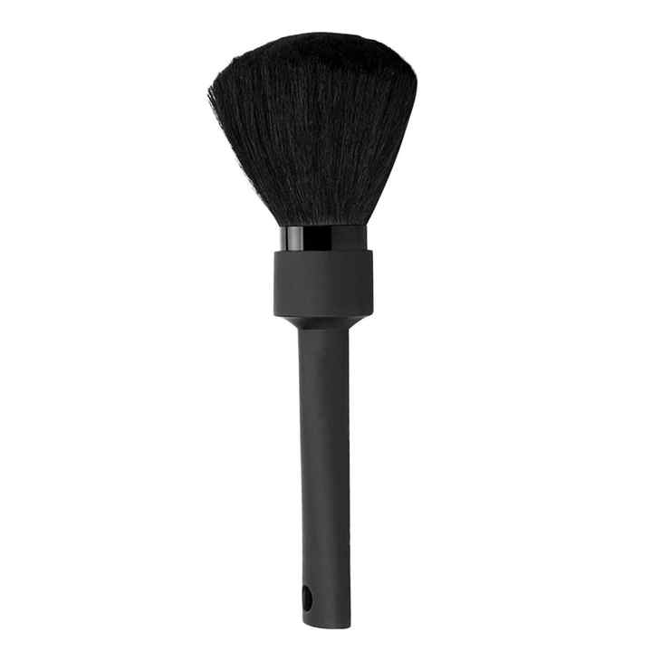 Barber Hairdressing Neck Duster Brush Salon Stylist Long Handle Hair Cutting Body Groomer