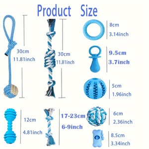 20 confezioni di giocattoli da masticare per cuccioli - Product Image 2