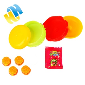 הסיטונאי ממתקים חלאל המבורג בצורת צעצוע מעורבב עם מיני המבורגר בטעם פירות מיני המבורגר - Product Image 6