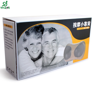 Almohada de Masaje Eléctrico para Cuello y Espalda, con Calor <span class=keywords><strong>Shiatsu</strong></span>, 2 Niveles de Intensidad, Control Manual con Cable, para el Cuerpo, Éxito de Ventas en Amazon - Product Image 4