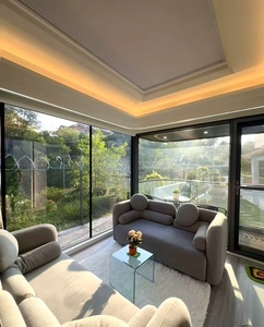 Capsule spatiale miniature pour la vie en plein air, <span class=keywords><strong>location</strong></span> de <span class=keywords><strong>vacances</strong></span> et hébergement d'invités avec intérieur luxueux - Product Image 6