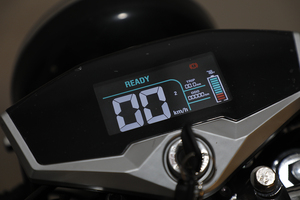 Motocicleta Deportiva Eléctrica de 2000W, Moto de Calle Eléctrica con Gran Agarre, Evita Deslizamientos Fácilmente en Caminos de Grava y Tierra - Product Image 3