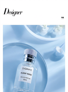 Aloof Rose 50ml Eau de Toilette Florale Liquide Parfum Longue Durée 24H avec Rose <span class=keywords><strong>Vanille</strong></span> Cardamome pour Femme - Product Image 4