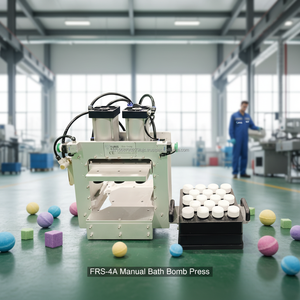 Machine de formage manuelle de bombes de bain à économie d'effort avec moules ronds et en forme de cœur personnalisés, facile à utiliser, en promotion - Product Image 4